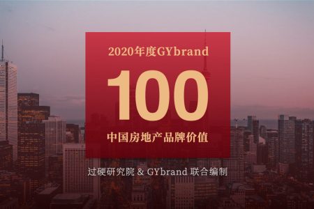 2020年度中国房地产品牌价值100强排行榜重磅发布